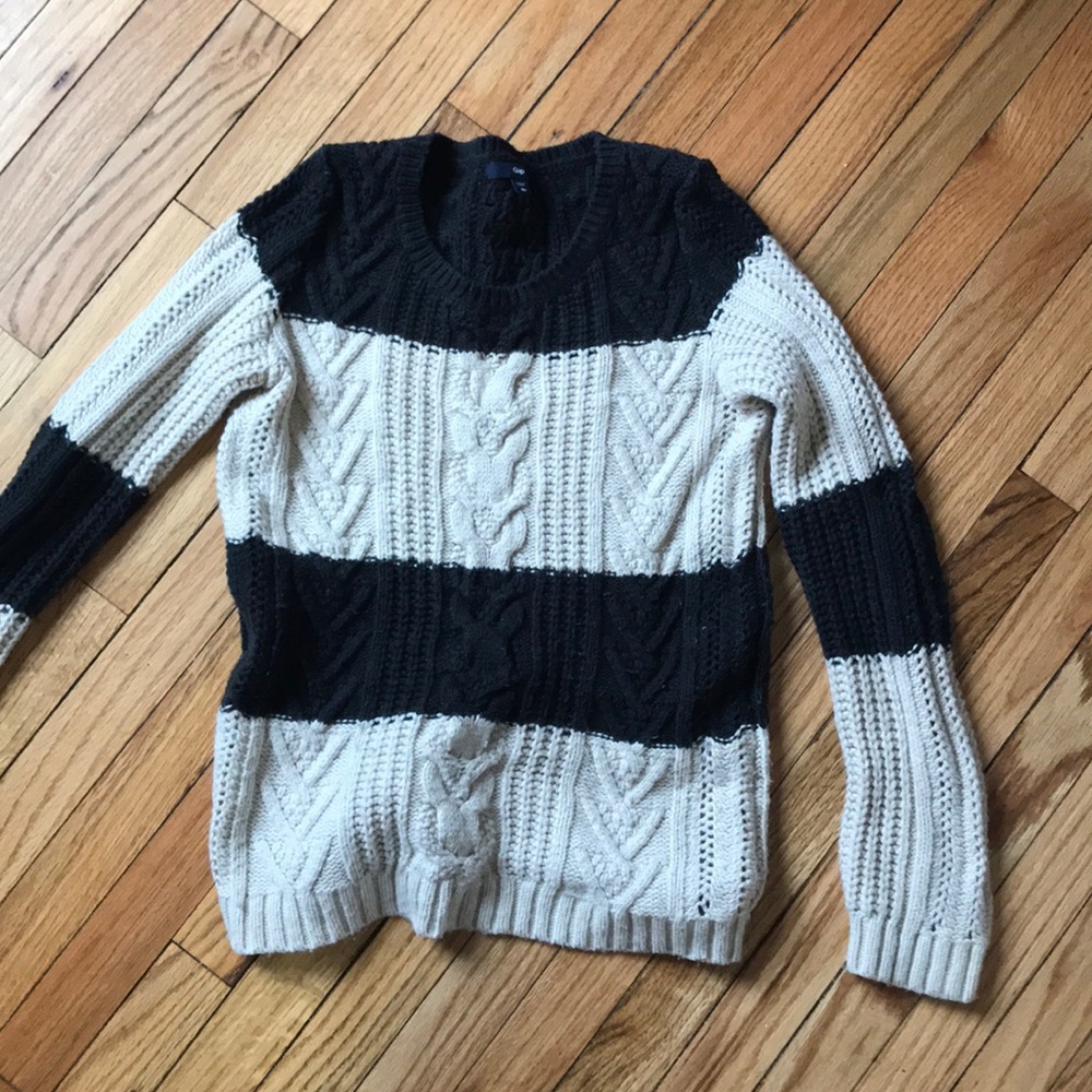 Gap chunky knit sweater